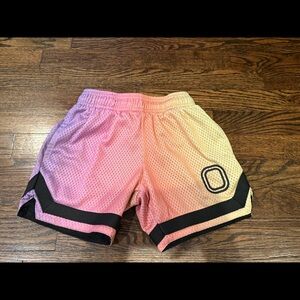 Overtime youth gradient shorts size small